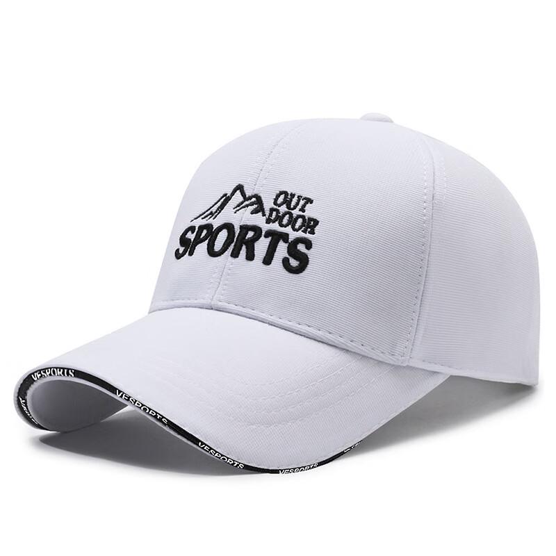 Embroidered Mountain Outdoor Casual Baseball Cap