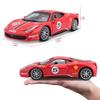 Bburago Масштаб 1/24 Ferrari 458 Challenge Красный / Готовая модель автомобиля из литого металла 18-26302