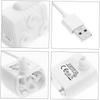 5 В USB Водяной насос для автоматической кошачьей питьевой фонтанчик аксессуары водяной насос для питьевого фонтанчика для домашних животных для кошачьей поилки диспенсер замена