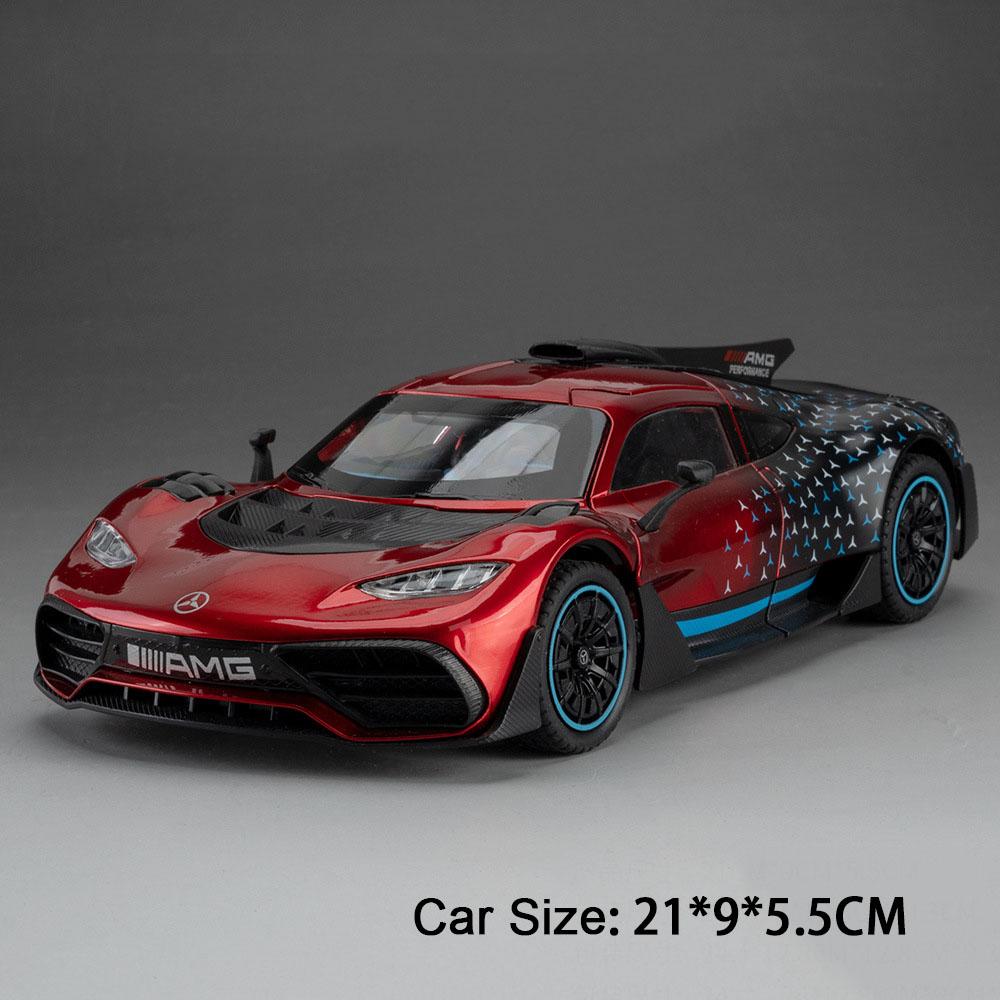 1:Масштаб 1:24 Игрушечная модель ОДНОГО спортивного автомобиля Световая музыка Оттягивающийся механизм Открывающиеся двери Симуляция Суперкар Миниатюрные модели Коллекция Подарки