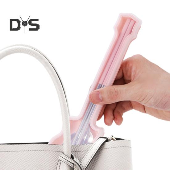 3 шт./компл. посуда, набор столовых приборов для пикника, пищевой маленький, высокопрочный, походная ложка, вилка, набор палочек для еды