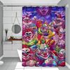 K-Killer Klowns From Outer Space Shower Curtain With Waterproof And Mold Resistant Shower Curtain Polyester Durable Bathroom