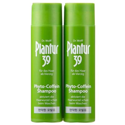 Plantur39 Фито-кофеиновый шампунь 250 мл x 2