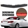 Для Mercedes-Benz C207 A207 E-Class 2009-2017 Красный Светодиодный Третий Высокоуровневый Стоп-Сигнал Замена Заднего Сигнального Фонаря