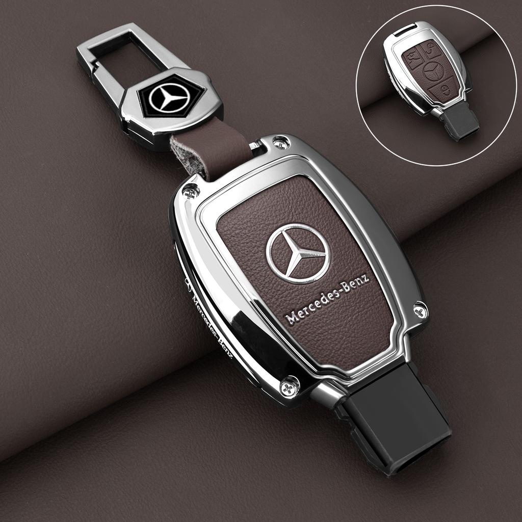 Car Smart Remote Key Case Cover Protective Shell Accessories For Mercedes Benz A B C S Class AMG GLA CLA GLC W176 W221 W204 W205