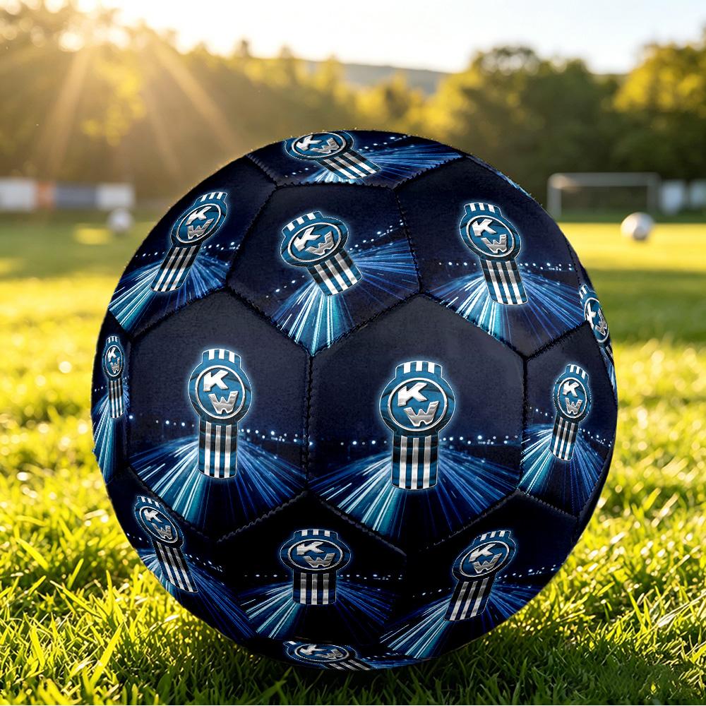 Kenworth Print Standard Size 5 Soccer Ball Durable Shock?Absorbing Ball For Training Match Outdoor Play
