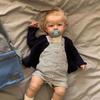 Reborn Baby 70 CM 3D Skin Hand Paintes Soft Silicone Big Size Boy Doll Toy For Girl Cloth Body Toddler Art Bebe
