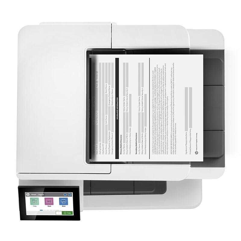HP M431f A4 Черно-белый лазерный многофункциональный принтер, штепсель CN (адаптер в комплекте)