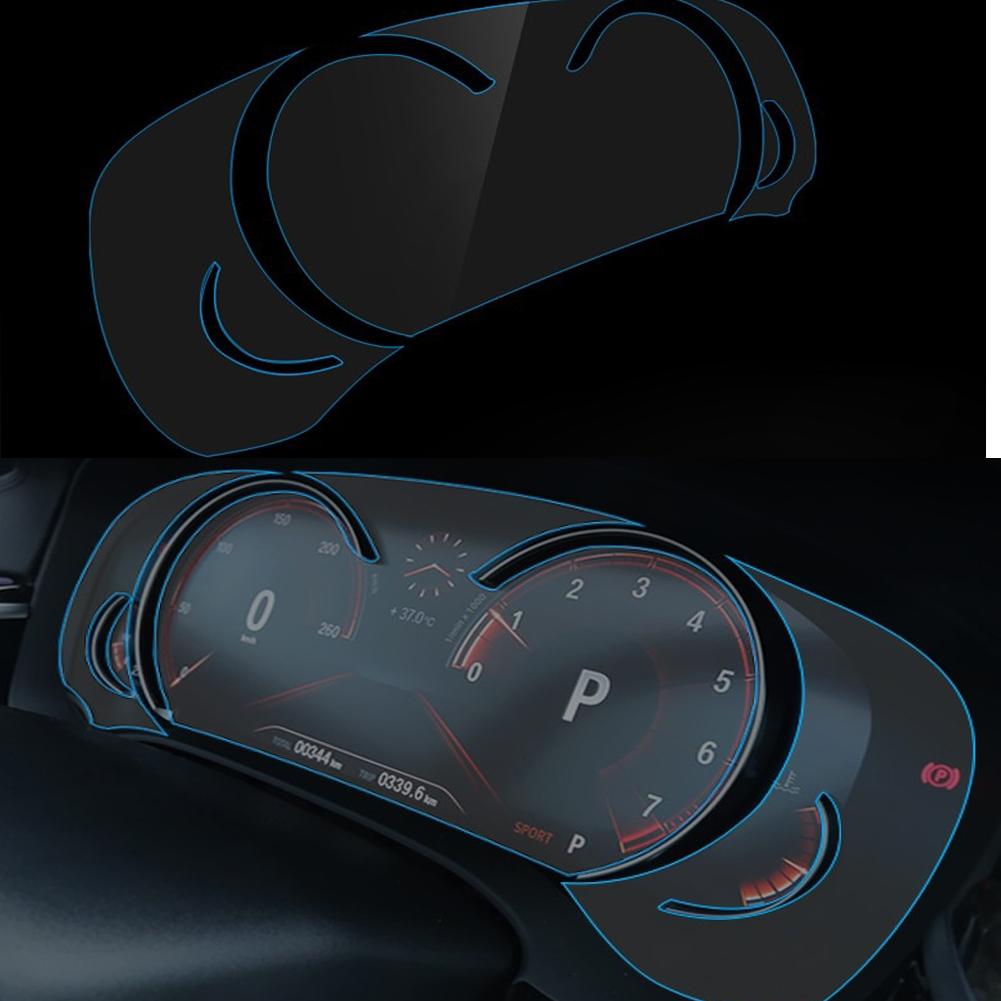 Angelguoguo автомобильный Стайлинг для BMW G30 2018 530li 540li приборная панель автомобиля защитная пленка для экрана приборной панели