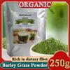 250g Organic Barley Grass Powder Gluten Superfood Vegan 100% Natural Superfood