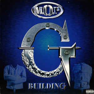 12-дюймовая пластинка M.O.P. - G Здание 19101 Loud Records, S 2000 США Рэп и Хип-хоп/R&B Б/У