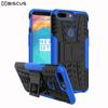 For OnePlus 8 7 Pro 6 6T 5T Heavy Duty Armor Plastic Soft Silicone Cover For One Plus 7T 8T Nora N10 5G N100 Phone Holder Case