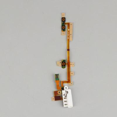 НОВЫЙ Новый Аудио Разъем Питания Кнопка Громкости Шлейф Для IPod Nano 6 6-го Поколения Белый Замена