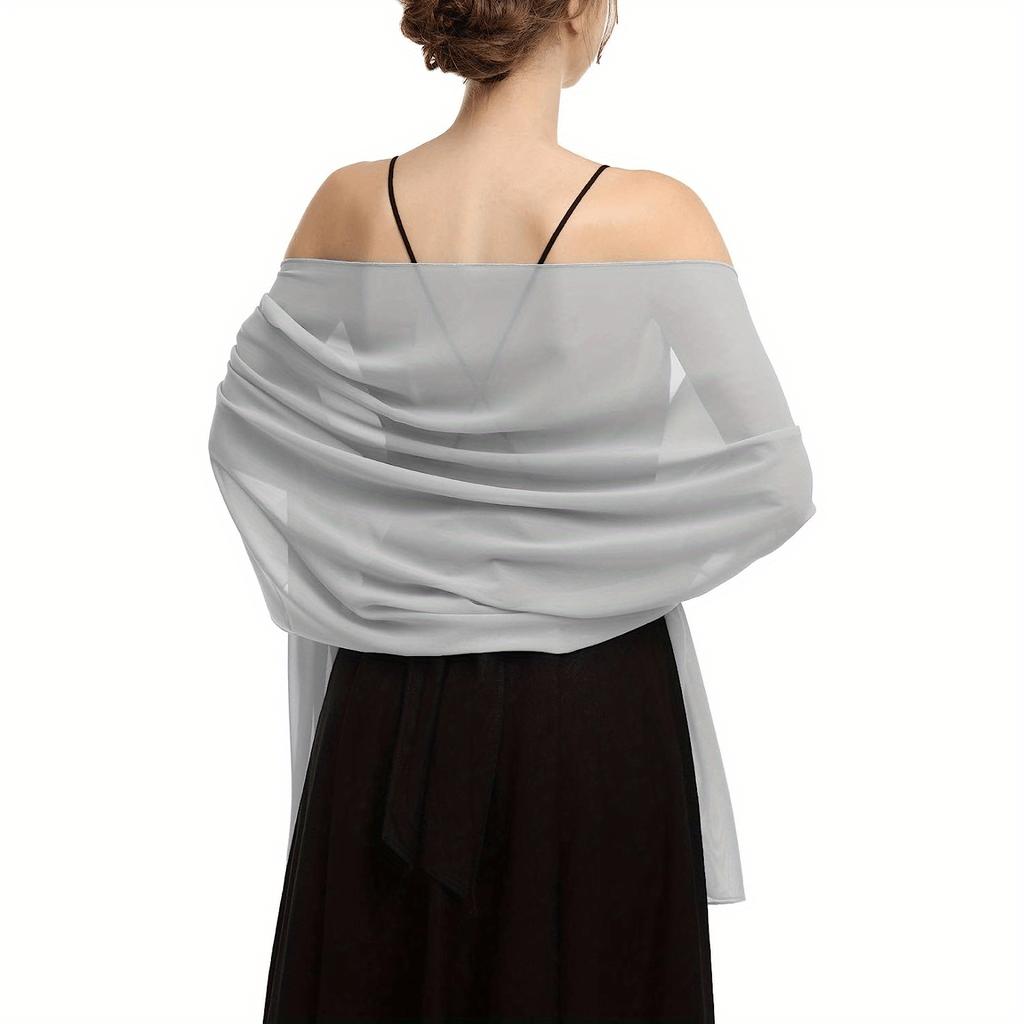 Элегантная шаль из шифона с пузырьками, хиджаб для женщин, легкая шаль и накидка для женщин, идеально подходит для повседневных выходов и вечерних мероприятий