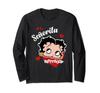 Футболка с длинным рукавом Betty Boop Senorita Hearts