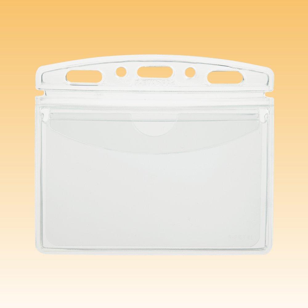 Kokuyo Бейдж с именем Мягкий Защитный чехол Ido Plus, Чехол, Тип, Двухстворчатый, Упаковка 10 шт., NAF-SPC195-10