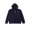 Men's Business RL Ralph LF Embroidered Pony Logo Zip-Up Hoodie Sweatshirt Versatile Outerwear
