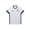 Football Training Short Sleeve T-Shirt, Fan Edition, Germany Home Men Tops White EH6105