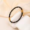 Stainless Steel Enamel Resin Bracelet Colorful Stainless Steel Bangle Bamboo Joint Bangle  Party