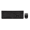 Ensemble Clavier Et Souris Sans Fil - Cherry - DW 3000 - Disposition Espagnole - QWERTY - 2,4 GHz