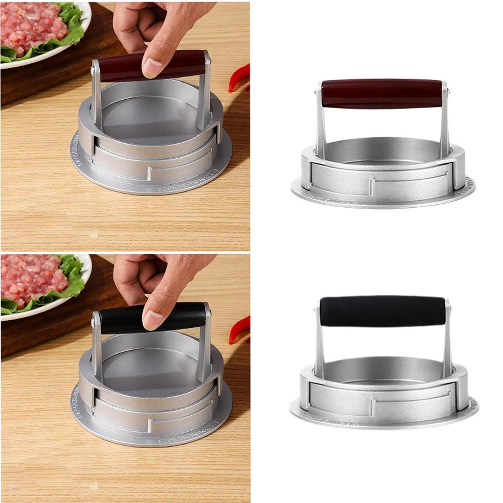 Burger press kitchen meat pressing flat beef balls manufacturers smooth meat