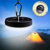 Round Shape Camping Light Hook Tent Lamp Hanging Portable LED Lantern Flashlight