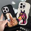 Чехол для iPhone XR 17 Air 16 Pro Max 8 14 11 15 Plus 12 13 Мягкая накладка на телефон Крутая Лошадь