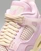 IB6716-600 Nike Air Jordan 4 Retro "Pearl Pink/Iced Carmine" (Женский)