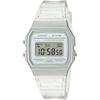 F-91WS-7JH [Standard Watch] Square Watch Clear Resin Digital