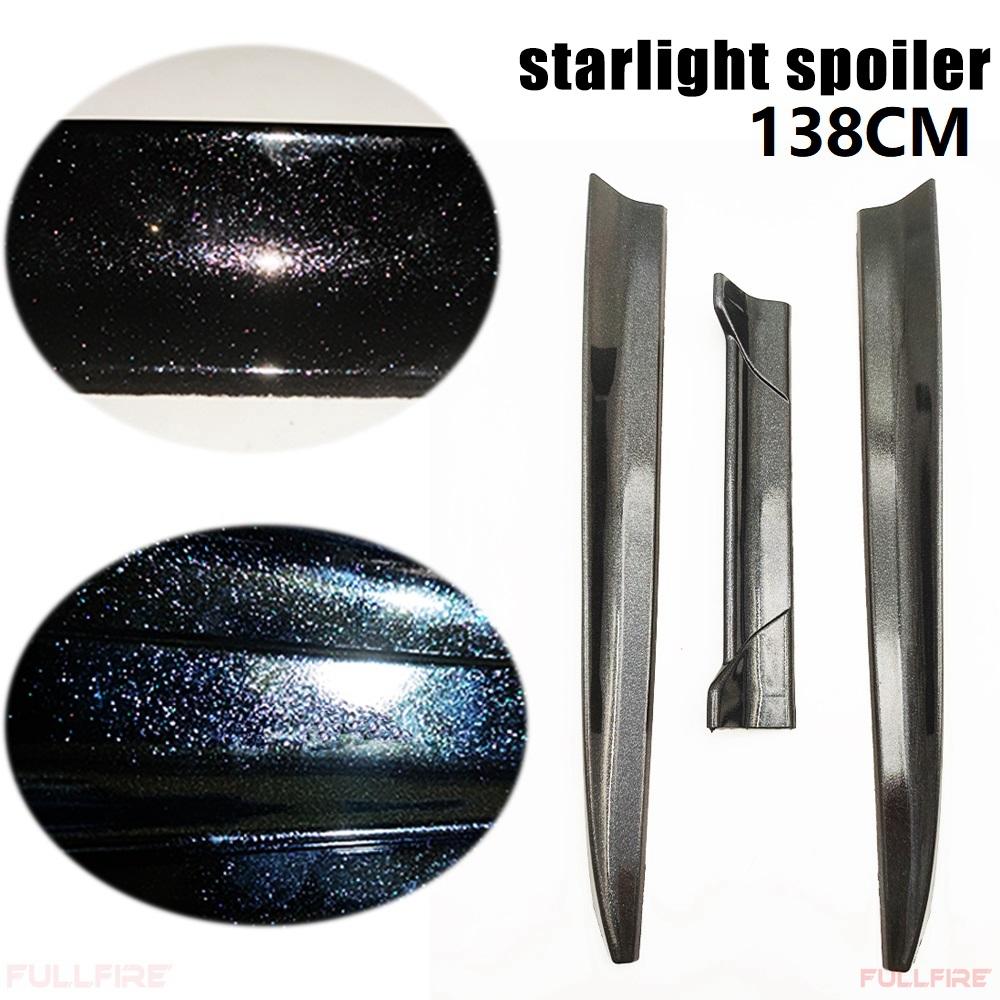 Универсальный спойлер «сделай сам», хвостовой спойлер, крыло багажника, ремонт автомобиля, спойлер, крыло, гоночный спойлер, спойлер с лезвием, зуб акулы