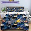 3pcs Duvet Cover Set (1*Duvet Cover + 2*Pillowcase, Without Core), Coraline Print Bedding Set, Bedroom Decor, All‑Season, Birthday Gift