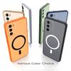 Магнитный железный кольцевой чехол для телефона для realme C71 Матовый мягкий ТПУ Ударопрочный чехол