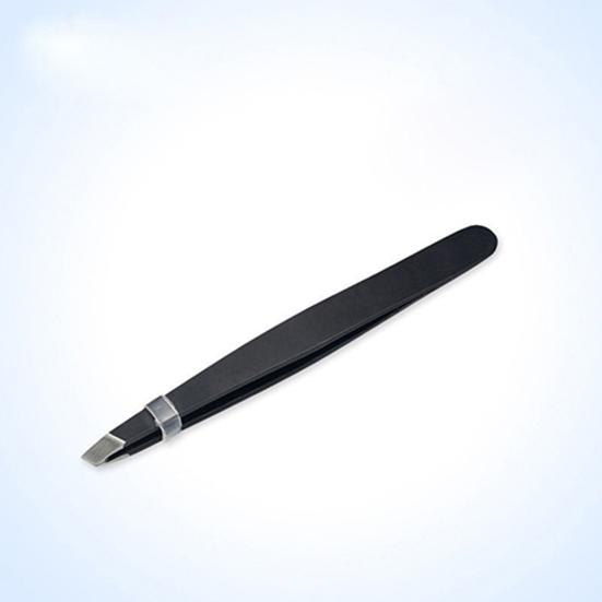 Hair Tweezers Professional Portable Light Slanted Eyebrow Tweezers for Daily Use