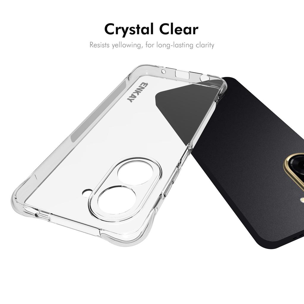 Для Xiaomi Redmi A5 4G (171,7*77,8*8,3 мм) Прозрачный чехол для телефона ENKAY HAT PRINCE Противоударный Нескользящий Чехол из ТПУ