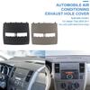For Nissan Tiida 2005-2011 Car Air Conditioner Outlet Finisher-Instrument Panel Air Conditioning Vents Cover Shell