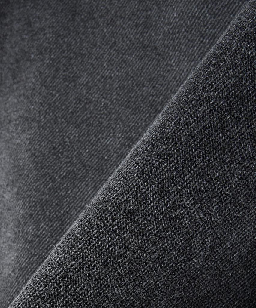 PHYSICAL DEPARTMENT Washed Bermuda Denim Shorts_Black