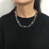Wire Brambles Iron Unisex Choker Necklace Women Hip-hop Punk Style Barbed Wire Little Thorns Chain Choker Gifts