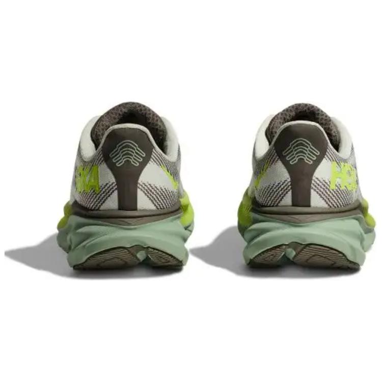 HOKA Clifton 9 GORE-TEX Slate Aloe Vera Men Sneakers Green 1141470-STLV