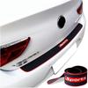 Car Trunk Protector Scratch-Proof Strip Auto Protective Film Anti-Rubbing Bumper Bar Protector Rear Trunk Cover