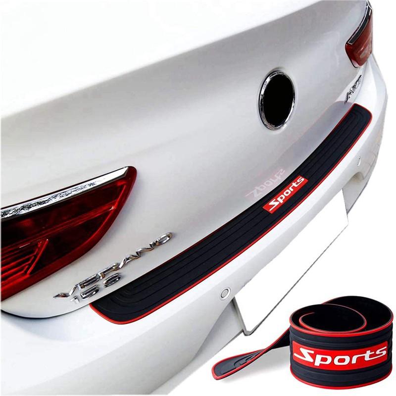 90x8 см багажник автомобиля, накладка для предотвращения столкновений, универсальная резиновая полоса для защиты от царапин, автомобильный аксессуар, водонепроницаемый