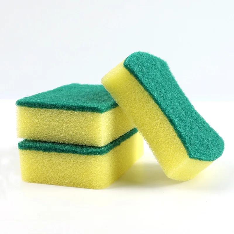 10/20PCS Car Cleaning Sponge Double-layer Design Magic Dirt Removal Sponge Block For Car Household Office