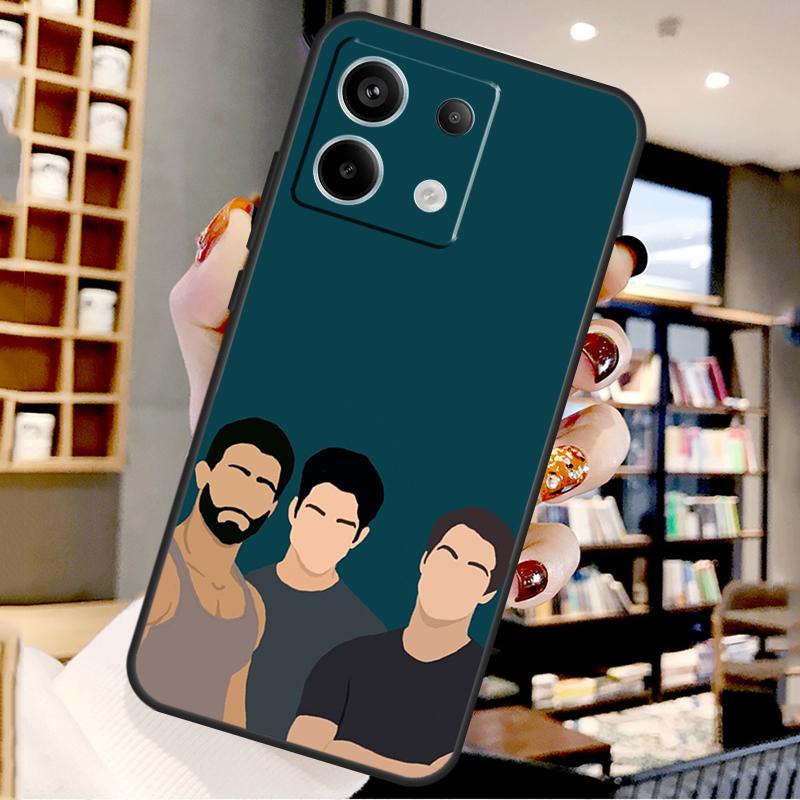 Серия фильмов Бегущий в лабиринте Для Xiaomi Redmi Note 14 Pro 9 10 11 12 13 15 Pro Plus Чехол Для Redmi 15 15C 14C 12C 10C 13C