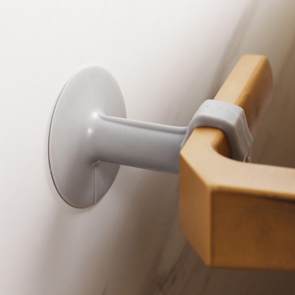 Силиконовый стабилизатор качания, протектор ручки, дверная ручка, бампер, дверной стопор, накладка на присоске