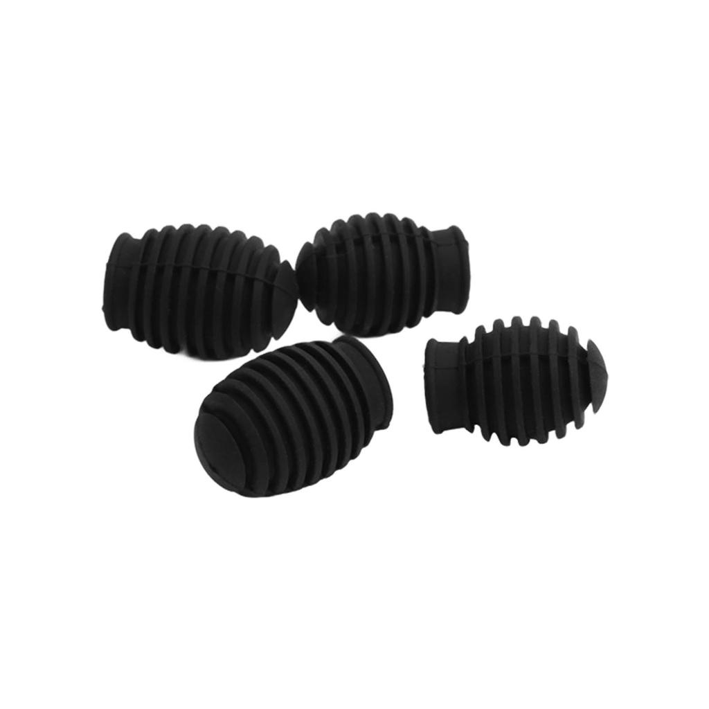 4PCS Drumsticks Cover Silicone Drum Stick Dampener Noise Reduction Silent Practice Tips