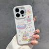 Милый Заяц с гитарой Яблоко 11/11promax Чехол для мобильного телефона iPhone11 Мультяшный 11 Цвет Серебристый 11 Противоударный 11