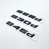 ABX1 Glossy Black GT 630i 630d 640i 640d XDrive SDrive ABS Numbers Letters Emblem for BMW GT Series E63 E64 F06 F12 F13 G32