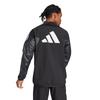 Ветровка Adidas для футбола Piste Top Мужская KRW77 Черный/Белый (JC6261) M