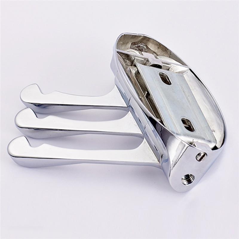 1 шт. хромированные латунные универсальные вращающиеся крючки для активного отдыха тяжелый твердый металлический настенный крючок для одежды