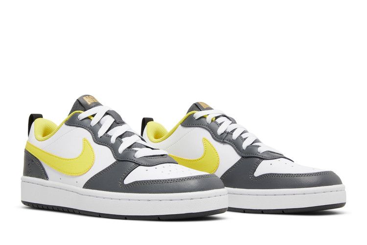 Kids' Sneakers Nike Court Borough Low 2 SE GS 'White Yellow Strike'