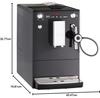 Coffee Machine Melitta Caffeo Solo & Perfect Milk Black (E 957-101)